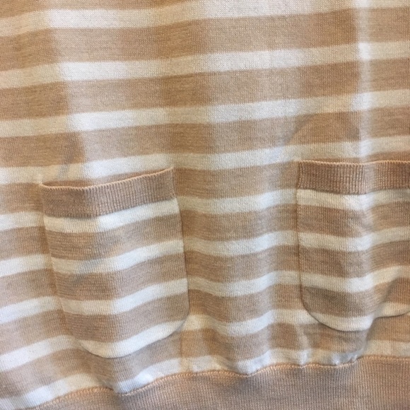 Ann Taylor Loft striped tunic sweater S - Picture 3 of 6